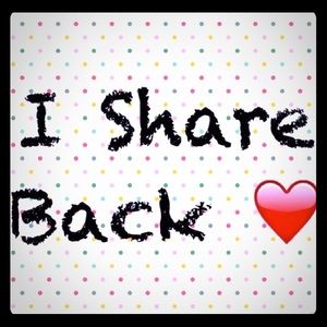 SHARE MY ITEMS & I will share YOURS!